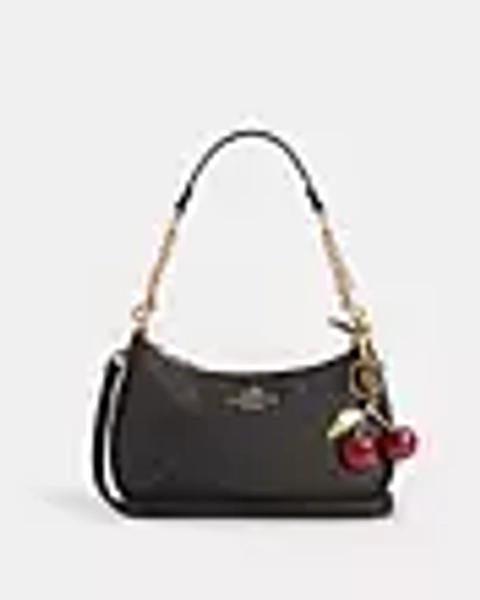 Teri Shoulder Bag In Signature Canvas