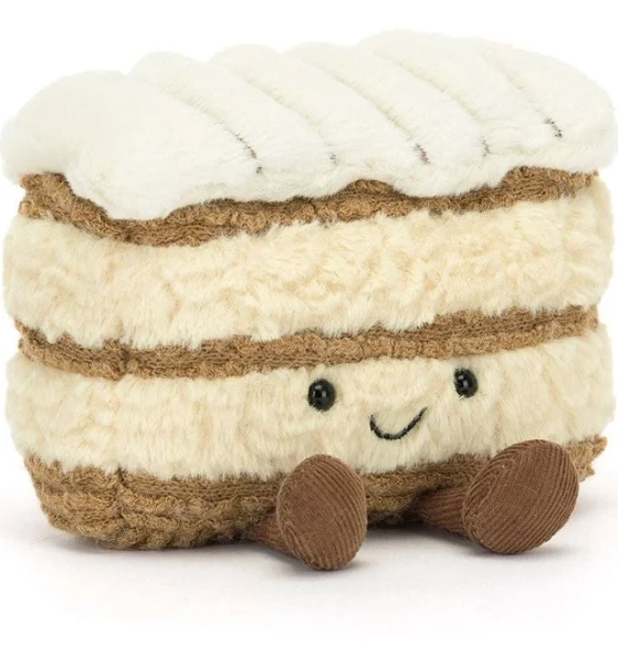 Jellycat Amuseables Milie Mille Feuille