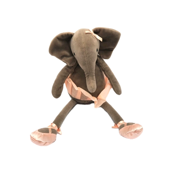 Jellycat Dancing Darcey The Ballerina Ballet Elephant Soft Plush Toy 12" 30 cm