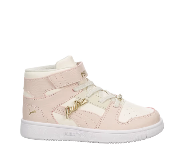 Puma Girls Little Kid Rebound Layup Sneaker