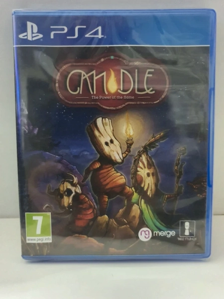 Candle the power of the Flame ps4 new sealed | Vinted