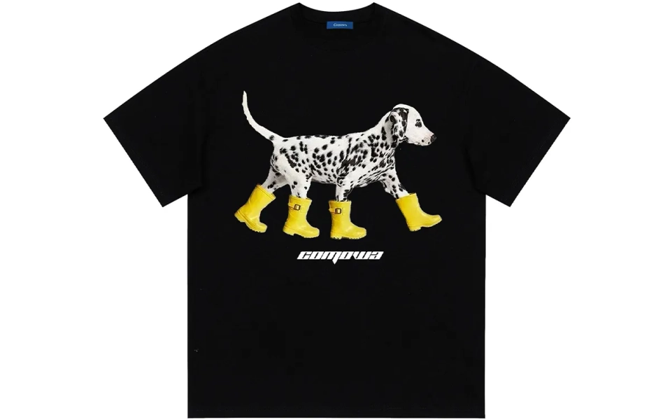COMOWA Унисекс Футболки КРАСНАЯ