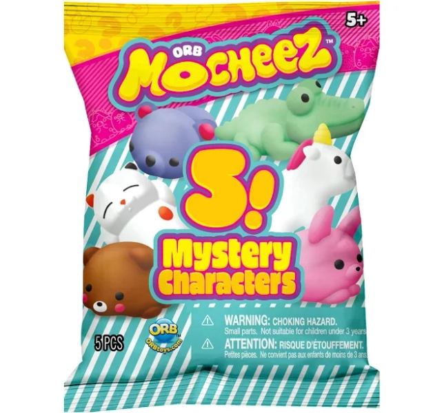 Orb : Mocheez Mystery Blind Bag Asst - 5 Pack