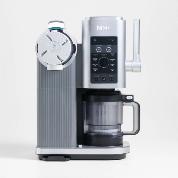 Ninja Swirl™ by CREAMi ® Soft Serve and Ice Cream Maker