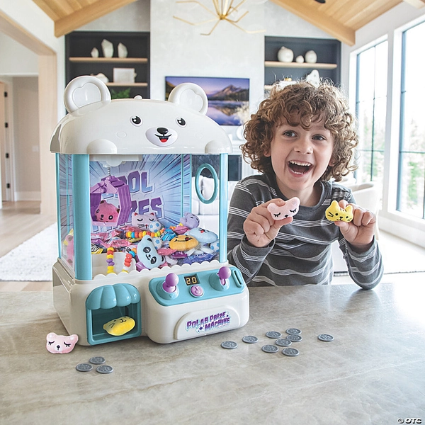 Polar Bear Prize Claw Machine For Kids