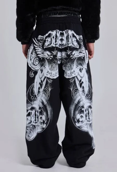 Jaded London Gothic Baggy Monster Joggers