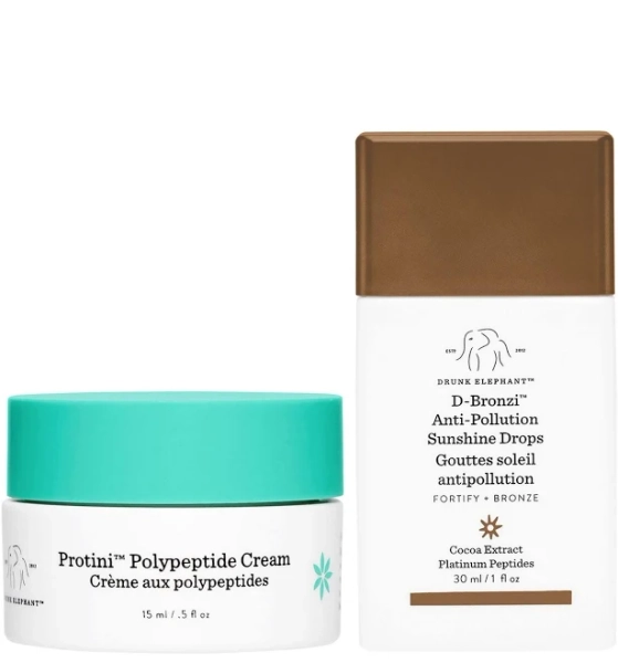 Drunk Elephant Drunk Elephant D-Bronzi & Protini Bundle