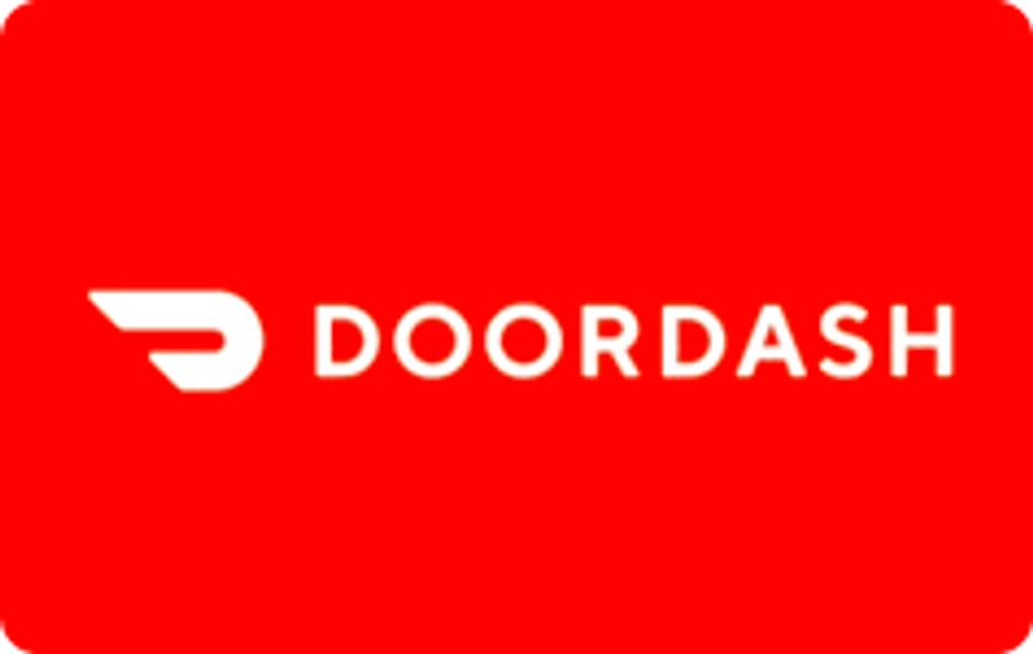DoorDash Mobile E-Gift Card (Immediate Digital Delivery) | Cash Back | No Fee