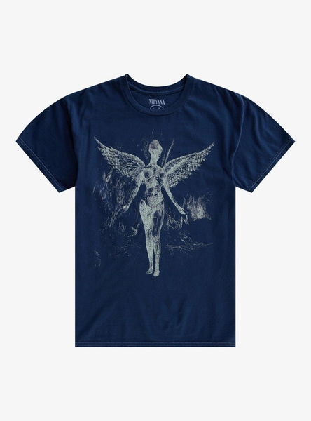 Nirvana In Utero Pigment-Dye T-Shirt