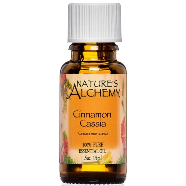 Cinnamon Cassia Essential Oil, 0.5 floz