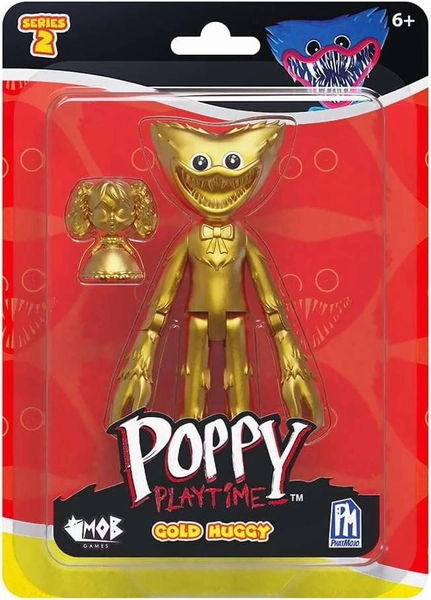 POPPY PLAYTIME - Action Figure - Huggy Wuggy - Walmart.com
