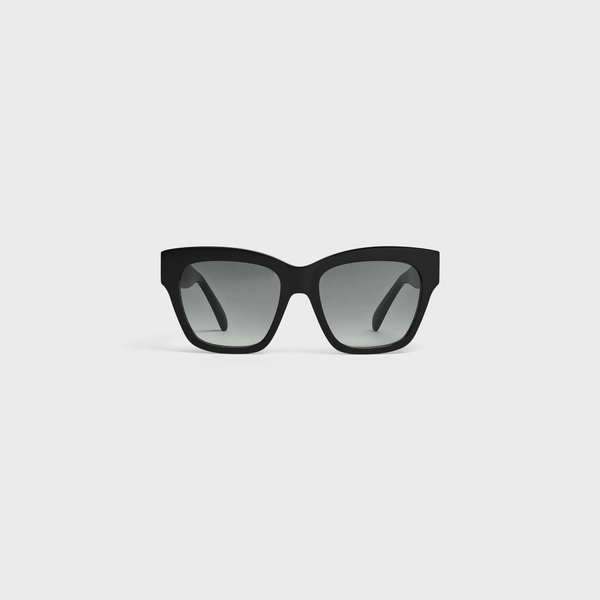 LUNETTES DE SOLEIL TRIOMPHE 09 EN ACÉTATE - NOIR | CELINE