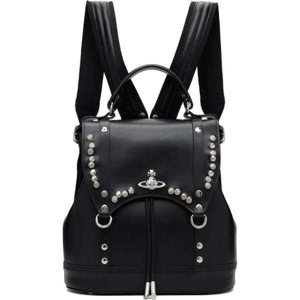 Vivienne Westwood Black Max Small Backpack