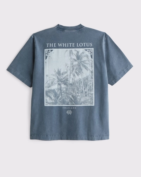 Premium Heavyweight 2.0 The White Lotus Graphic Tee
