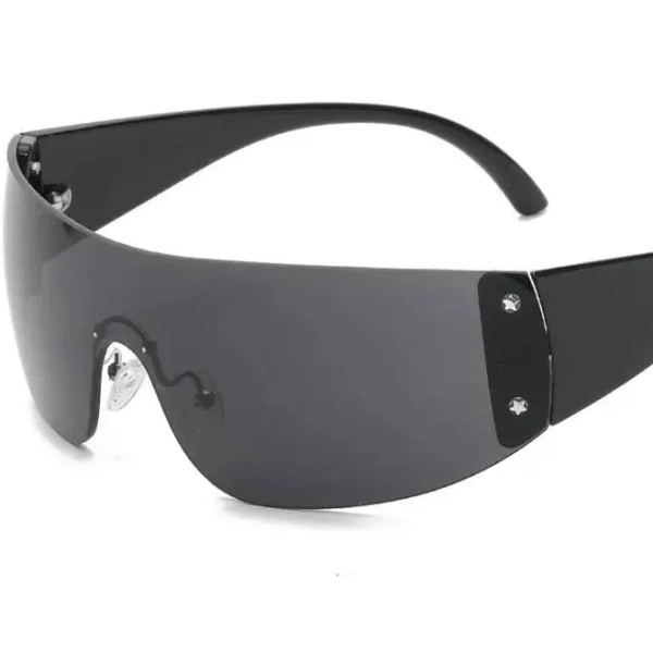 Y2K Rimless Punk Sunglasses