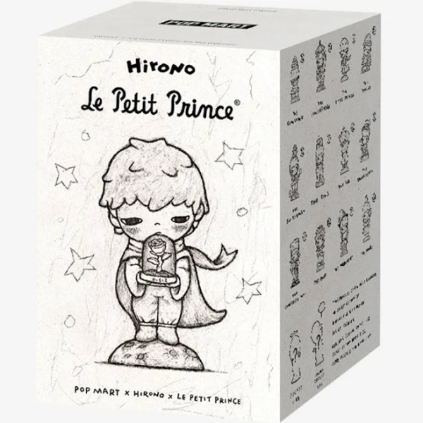 Pop Mart hirono × Le Petit Prince Series Figures