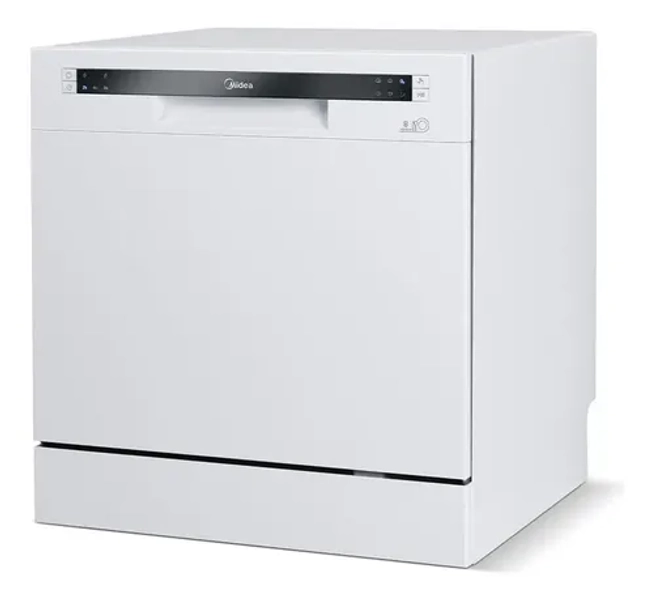 Lava Louças 8 Serviços Midea Cor Branca Cor Branco