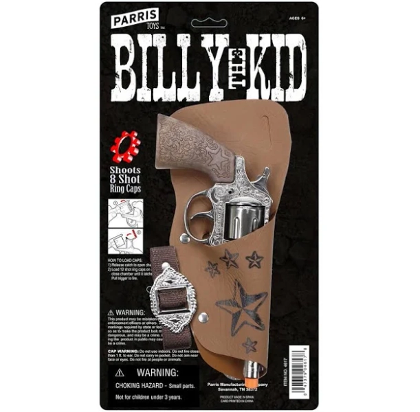 Parris Billy the Kid Toy Pistol
