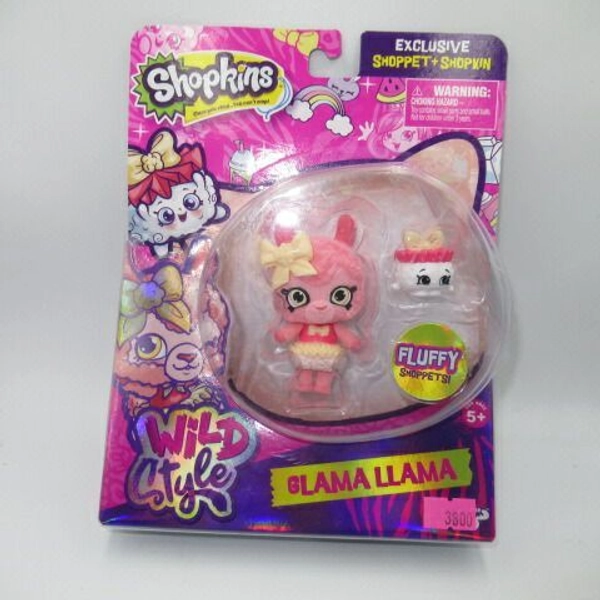 Shopkins★ショップキンス★Glama Lama★ラマ★パフ★Wild Styl★ワイルドスタイル★フロッキー★人形★フィギ1品限り
