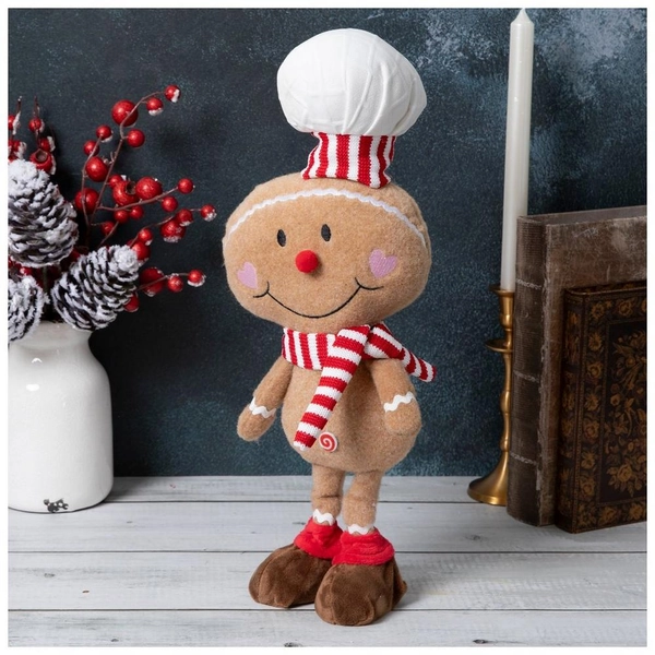 Gingerbread Standing Plush