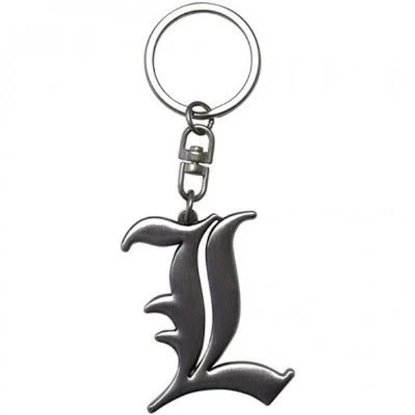 Abysse America Death Note L 3D Metal Keychain