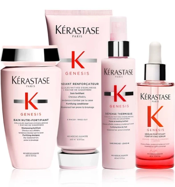 Kérastase - Genesis Luxury Haircare Set for Weakened Normal to Dry Luxury Hair