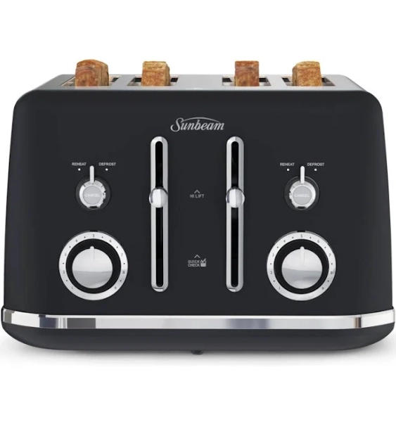 Sunbeam Alinea 4 Slice Toaster