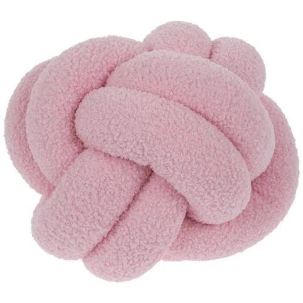 Pink - Knotted Pillow