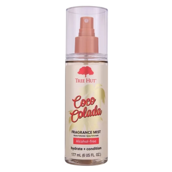 Tree Hut Women's Fragrance Body Mist - Coco Colada - 6 fl oz