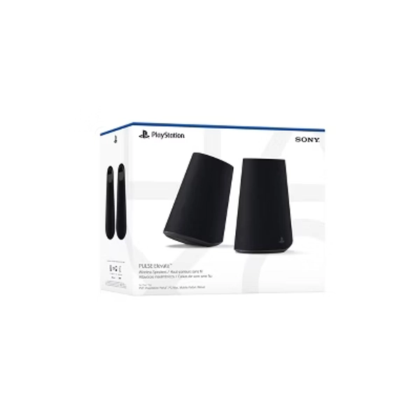 PlayStation PULSE Elevate Wireless Speakers - Midnight Black