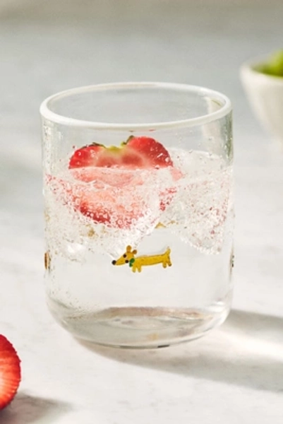 The Dog Icon Juice Glass