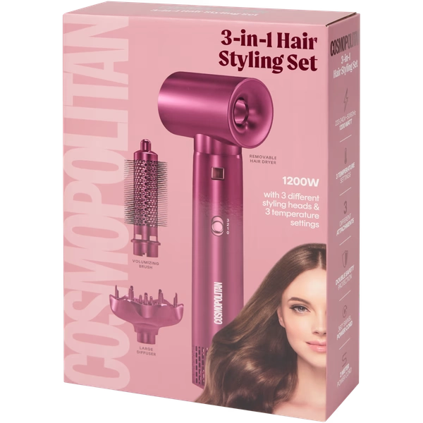 Cosmopolitan 3-in-1 Haarstyling-Set