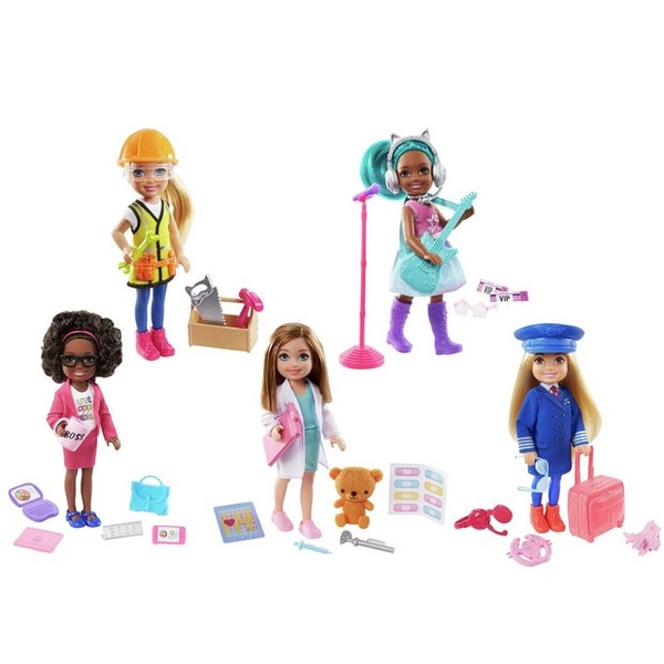 Buy Barbie Chelsea Careers Doll Assortment - 6inch/15cm | Dolls | Argos