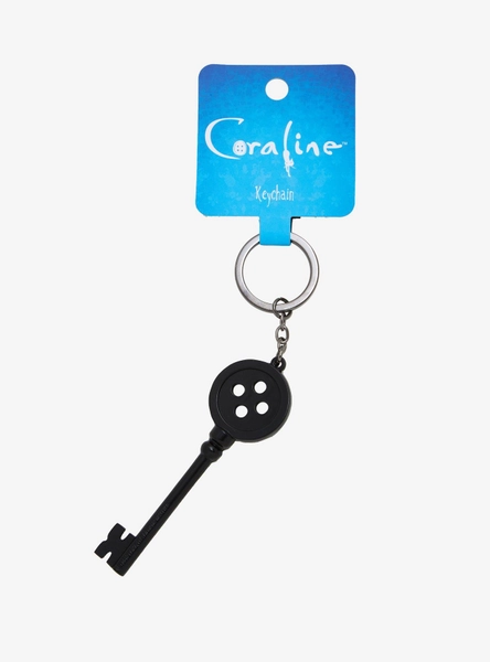 Coraline Other World Keychain