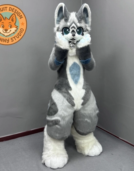 Fursuit Full Body,  FurryNew Pre-Made Fur Head, Furry Cosplay, Full Fursuit, Full Body Costume Cosplay