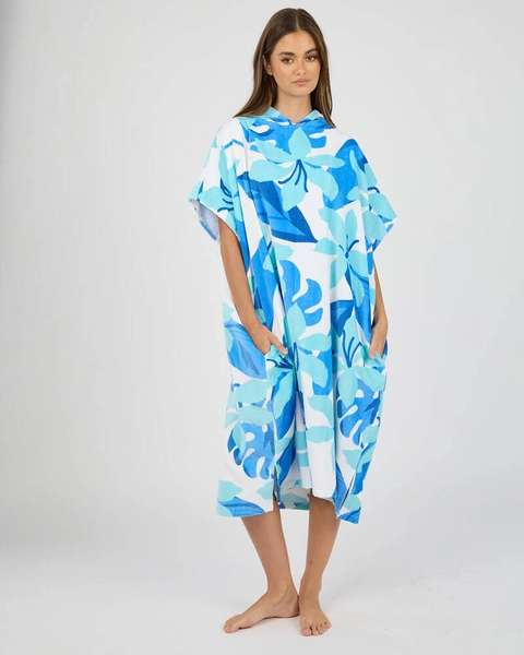 Hooded towel - city beach