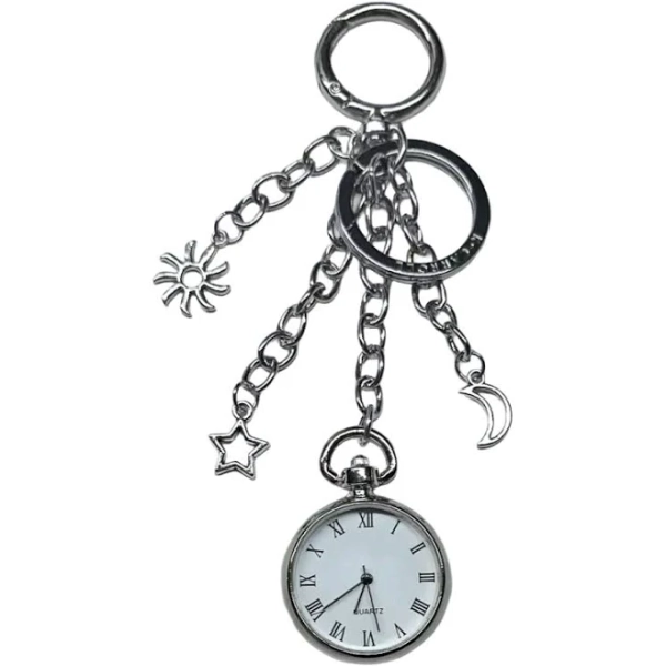 NEW! Handbag Charms TICK TOCK