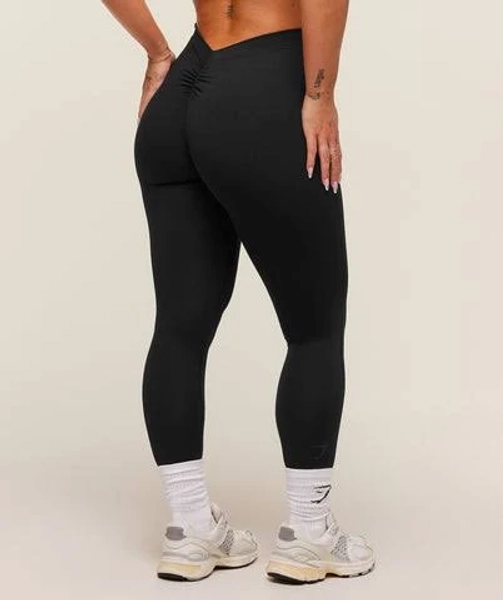 Gymshark Lifting Dipped Waistband Leggings