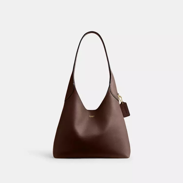 Brass/Maple Brooklyn Shoulder Bag 28