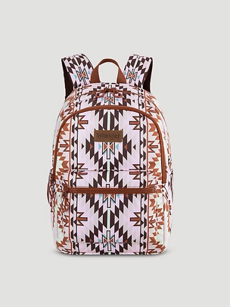 Southwestern Print Backpack:Light Brown:One Size | Women's ACCESSORIES | Wrangler®