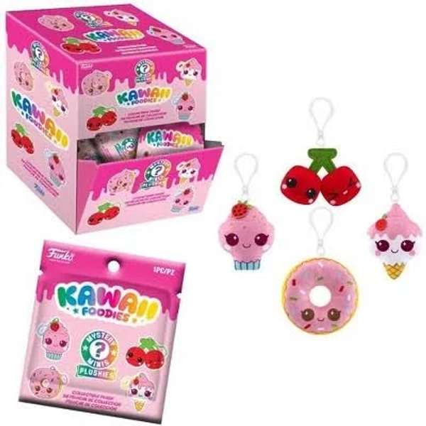 Funko Plush Foodies Keychain