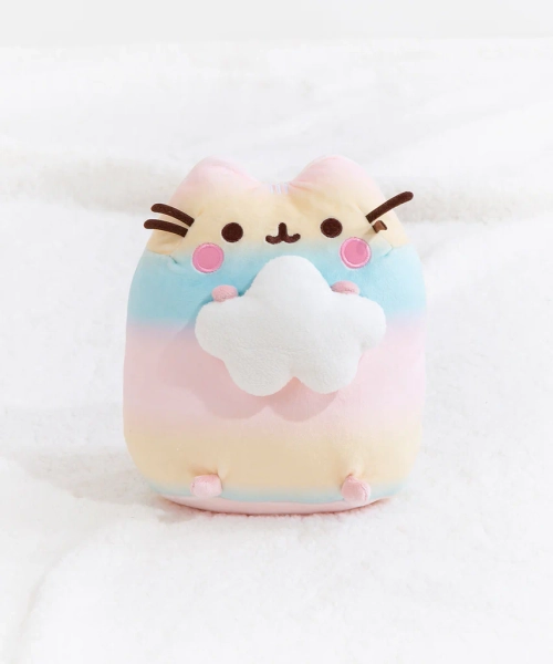 Rainbow Pusheen Plush
