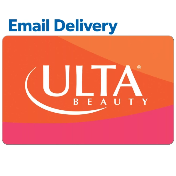 Ulta Cosmetics $50 Email Delivery Gift Card