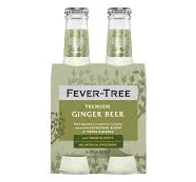 Fever Tree Ginger Beer