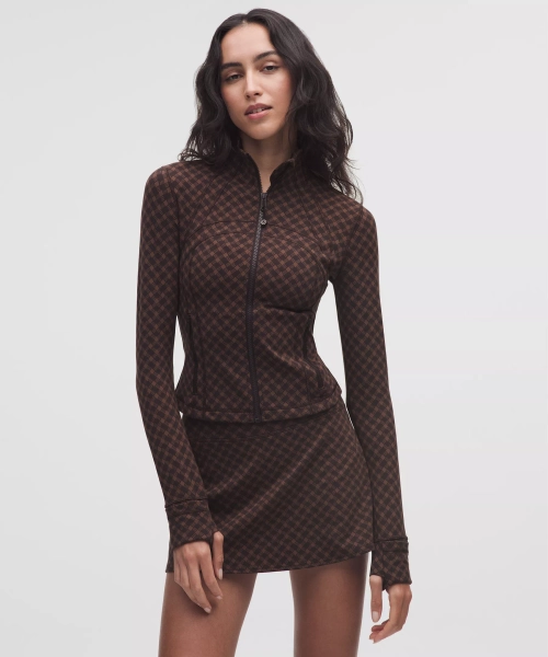 Define Cropped Jacket *Jacquard | Women's Hoodies & Sweatshirts | lululemon