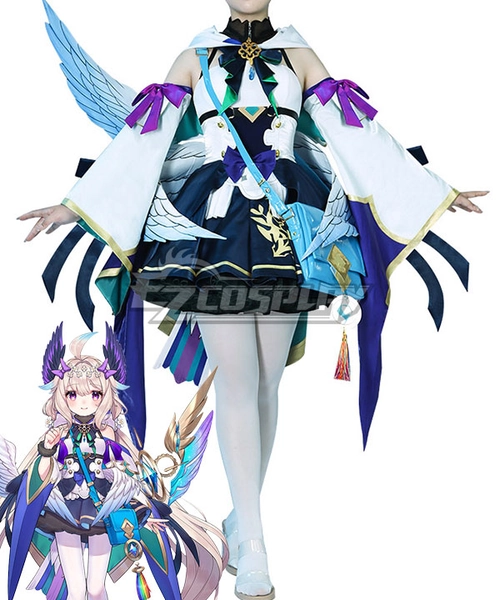 Virtual YouTuber NIJISANJI Enna Alouette Cosplay Costume