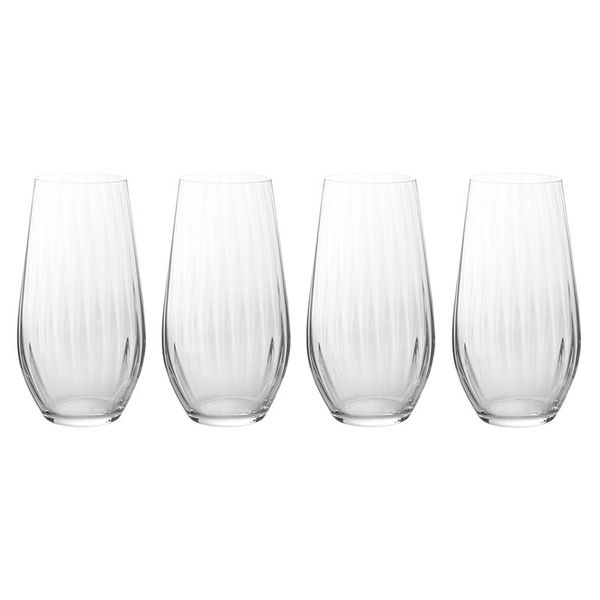 Rochelle Highball Glasses  Set of 4 - 580ml