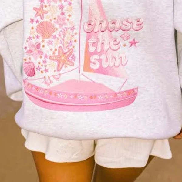 Chase The Sun Relaxed Hoodie