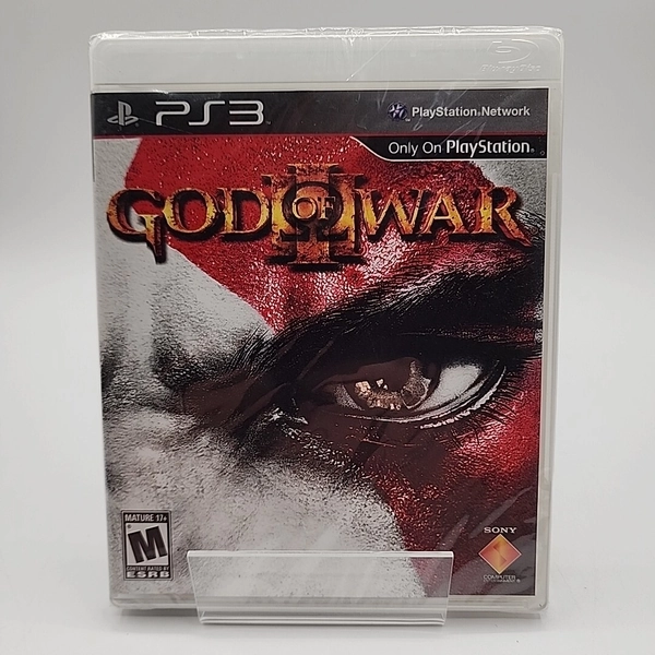 God of War III Not For Resale Factory Sealed Not for Resale