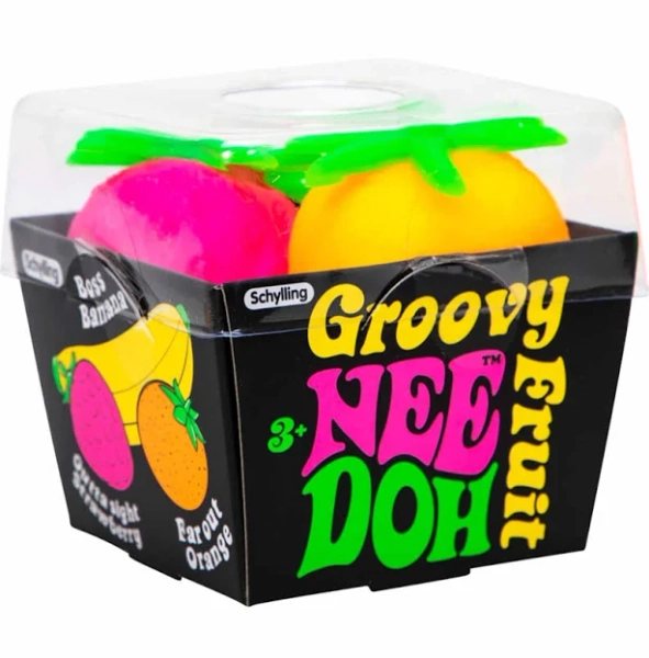 NeeDoh Groovy Fruit Fidget